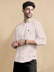 StriForm Luxe Linen Cotton Shirt