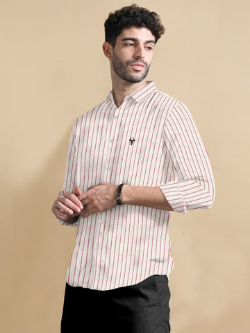 StriForm Luxe Linen Cotton Shirt