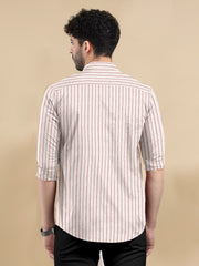 StriForm Luxe Linen Cotton Shirt