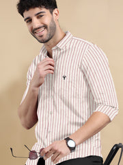 StriForm Luxe Linen Cotton Shirt