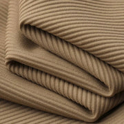 Wrinkle-Resistant Stripe Textured Pique Polo