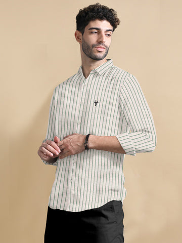 StriForm Luxe Linen Cotton Shirt