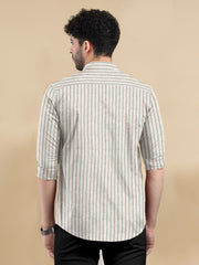 StriForm Luxe Linen Cotton Shirt
