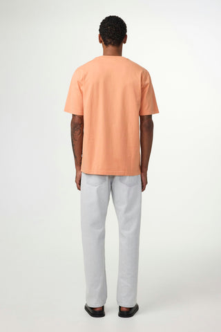 Bronze Tan Round Neck