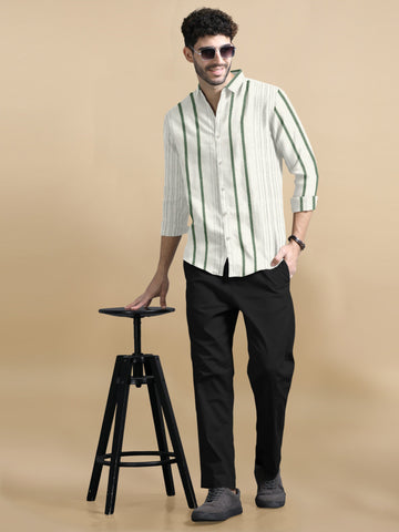 NobleWeave Elan Stripe Shirt