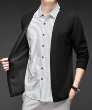 Dual-Layer Harmony Jacket – Refined Style & Effortless Comfort