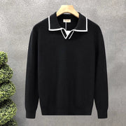 BreezeWeave Summer Polo Knit