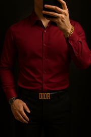 Ravello Formal Satin Shirt