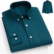 Executive Cotton Long Sleeve Oxford Shirt