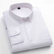 Executive Cotton Long Sleeve Oxford Shirt
