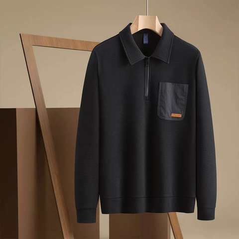 Prestige Half-Zip Polo T-Shirt