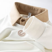 Vintage Crest Knit Sweatshirt