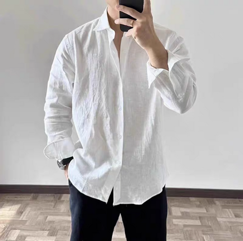 Premium Soft Linen Shirt