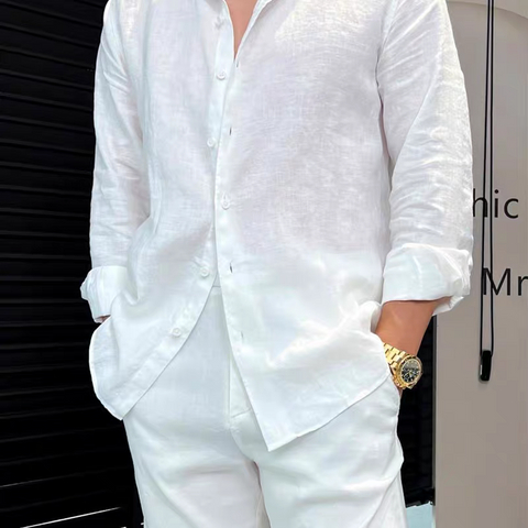 Premium Soft Linen Shirt