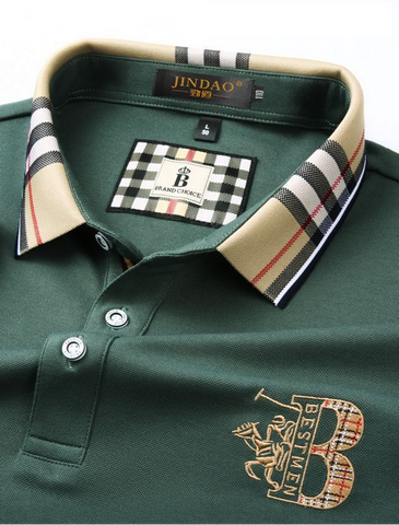 The BestMen Vintage Polo T-Shirt