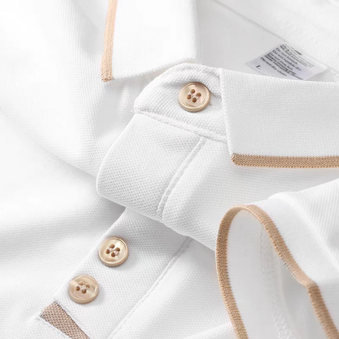 Urban Trim Placket Polo T-Shirt