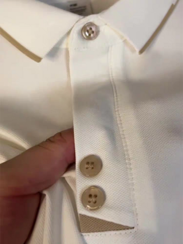 Urban Trim Placket Polo T-Shirt