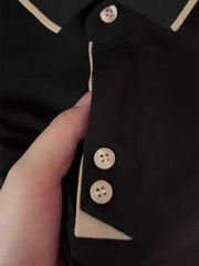 Urban Trim Placket Polo T-Shirt