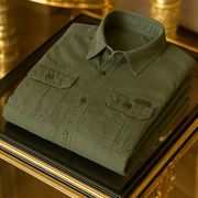 Cotton Cargo Double Pocket Shirts