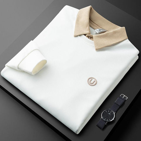 Vintage Crest Knit Sweatshirt