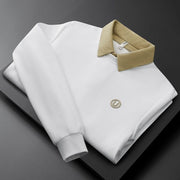 Vintage Crest Knit Sweatshirt