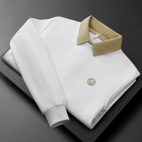 Vintage Crest Knit Sweatshirt