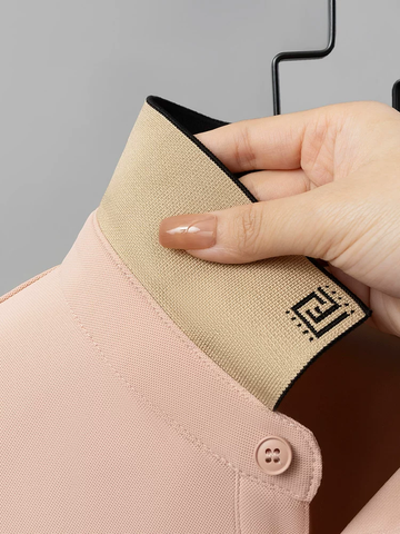 Royvante Elite Contrast Trim Polo T-Shirt