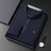 ZephyrWave Lightweight Polo T-Shirt