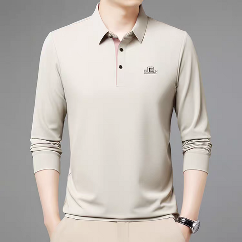 ZephyrWave Lightweight Polo T-Shirt
