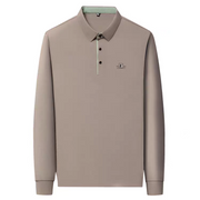 ZephyrWave Lightweight Polo T-Shirt