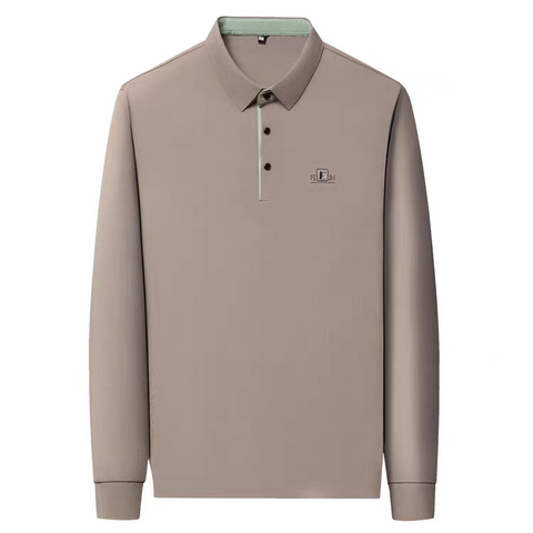 ZephyrWave Lightweight Polo T-Shirt