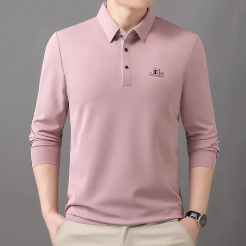 ZephyrWave Lightweight Polo T-Shirt
