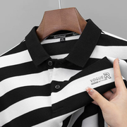 Regal Stride Embroidered Polo T-Shirt