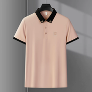 Royvante Elite Contrast Trim Polo T-Shirt