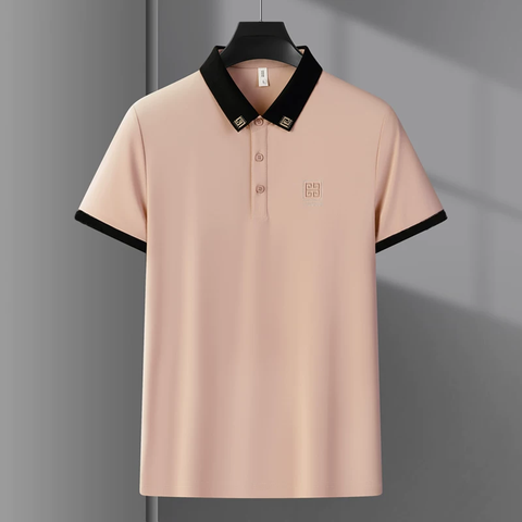 Royvante Elite Contrast Trim Polo T-Shirt