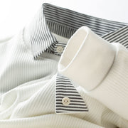 StratoLayer Dual-Collar Ribbed Sweatshirt