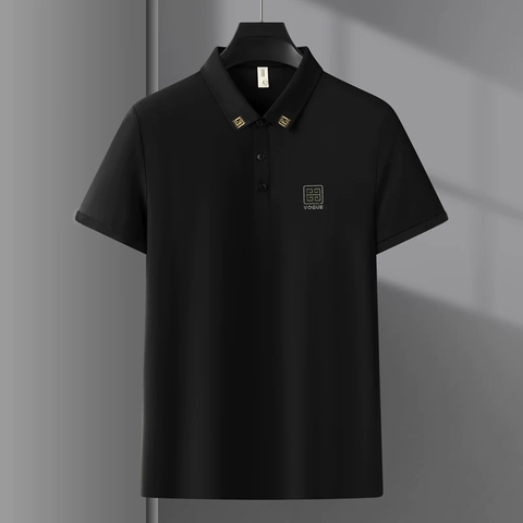 Royvante Elite Contrast Trim Polo T-Shirt