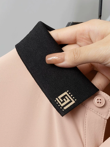 Royvante Elite Contrast Trim Polo T-Shirt