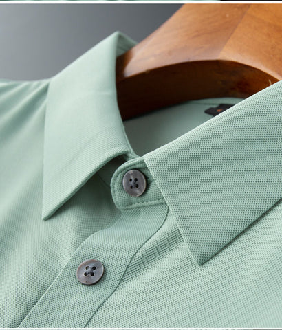 Fluid Motion Stitch-Less Polo