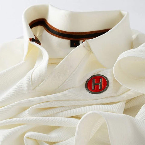 Eminence Crest Luxe Knit Polo