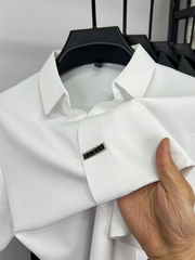 StarchFit Sculpted Polo Shirt