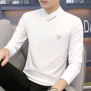 Opulence Crest Sleek-Fit Long Sleeve