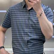 Refined Classic Check Shirt