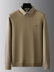 Grandiose Heritage Knit Sweatshirt