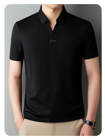 StarchFit Sculpted Polo Shirt