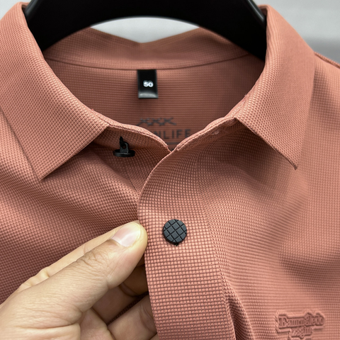 Elite Fusion Stitch-Free Polo