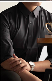 Momentum Tailored Cotton Shirt