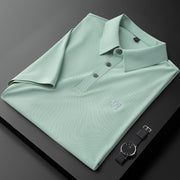 Fluid Motion Stitch-Less Polo