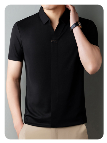 StarchFit Sculpted Polo Shirt