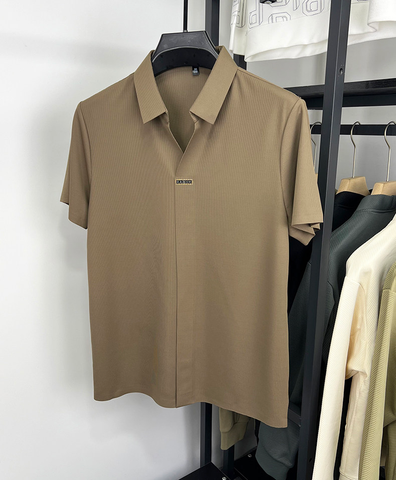 StarchFit Sculpted Polo Shirt